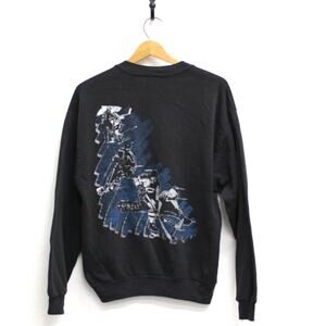 Vintage Columbus Chill Ice Hockey Sweatshirt Medium